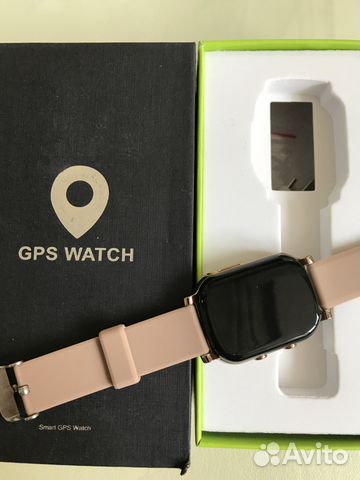 Детские часы с GPS Smart watch GW700