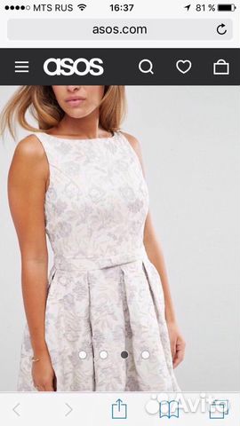 Новое платье ASOS Petite