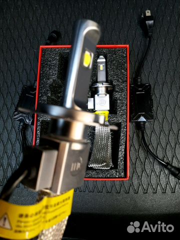 LED лампы H4