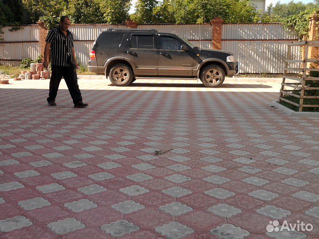 Укладка тротуарной плитки