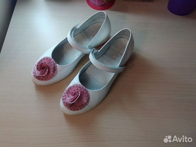 Туфли Котофей 35р кожа