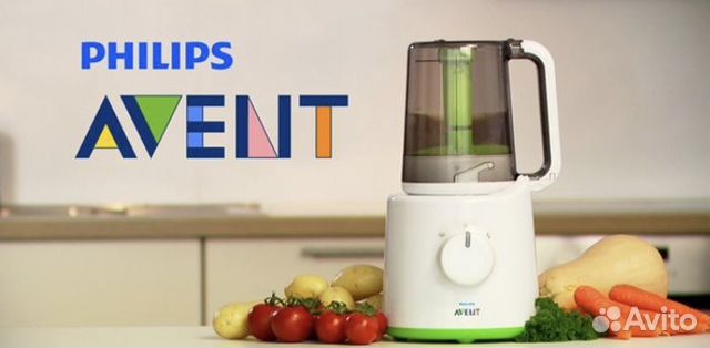 Philips avent Пароварка-блендер