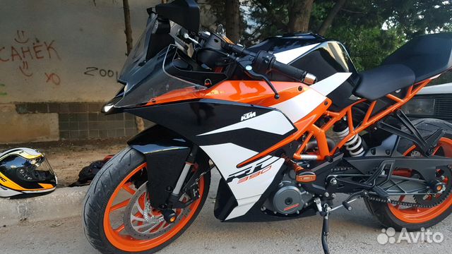 KTM RC 390 ABS 2017