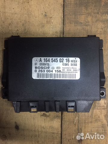 Блок парктроников Mercedes w164 ML GL Блок парктроников Mercedes w164 ML GL