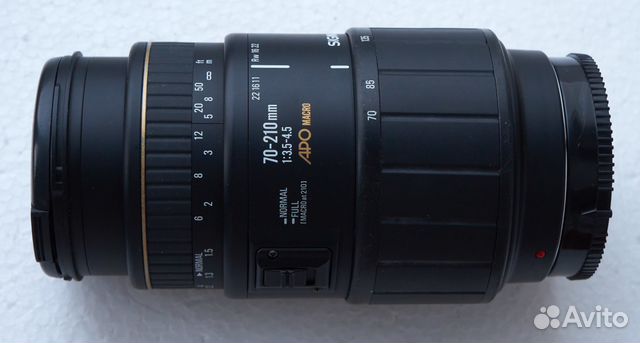 Minolta Sony 70-210 mm f/ 3.5-4.5 APO Macro Sigma Minolta Sony 70-210 mm f/ 3.5-4.5 APO Macro Sigma