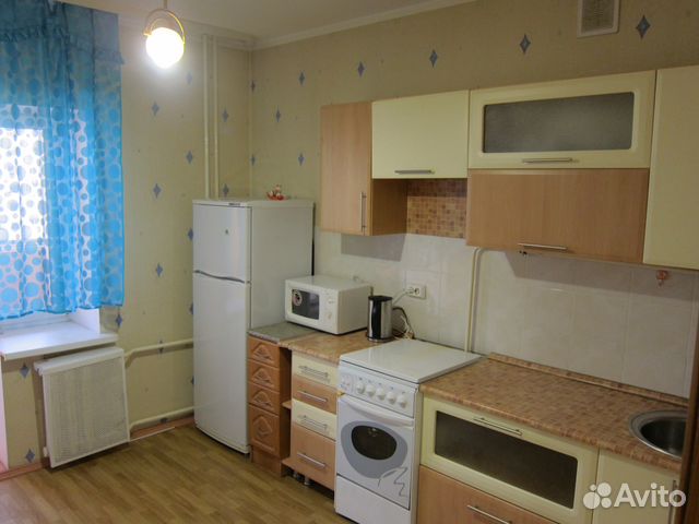 

1-к. квартира, 46 м², 2 кровати