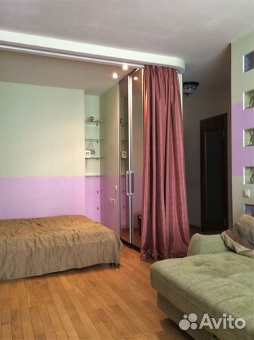 1-к квартира, 40 м², 10/14 эт. 1-к квартира, 40 м², 10/14 эт.