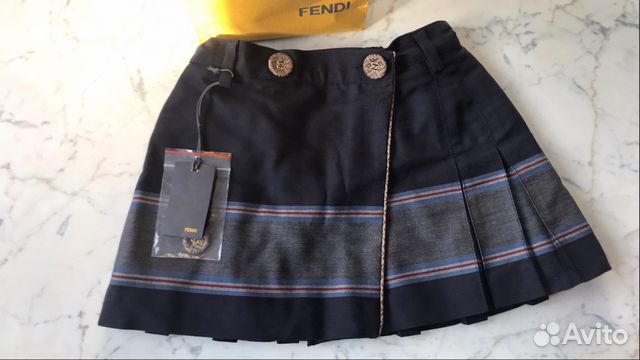 Юбка Fendi 6 лет Юбка Fendi 6 лет