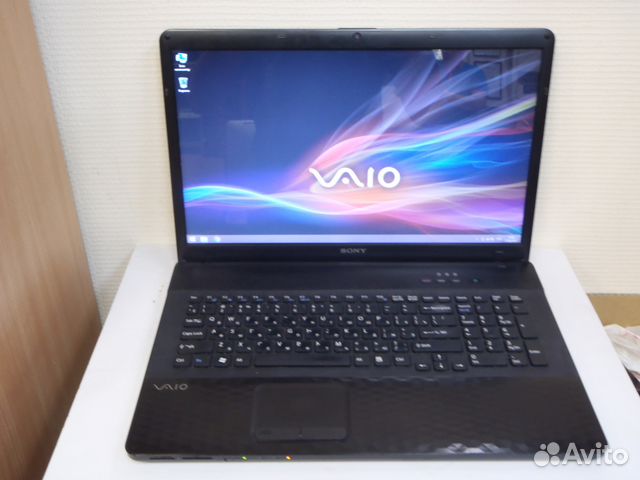 Купить Бу Ноутбук Sony Vaio