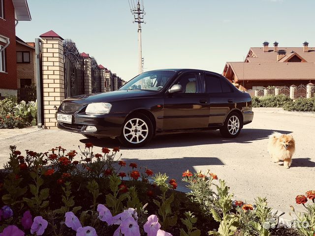 Hyundai Accent 1.5 AT, 2008, 119 000 км