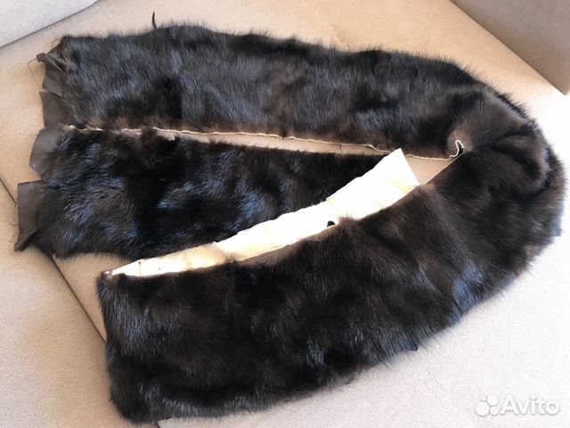 Норковая шапка, мех норки