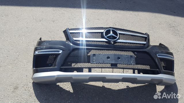 Бампер передний Mercedes Benz GL166 гл166 Бампер передний Mercedes Benz GL166 гл166