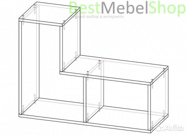 Стеллаж Сокол пк-9 (Новый) Стеллаж Сокол пк-9 (Новый)