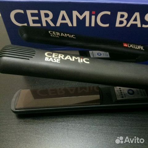 Выпрямитель Dewal Professional Ceramic base