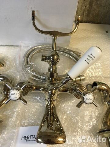 Комплект смесителей heritage.Англия