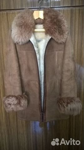 Дублёнка женская