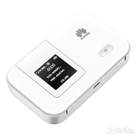 Безлимит Huawei 3-4G wi-fi роутер e5372 любые сети