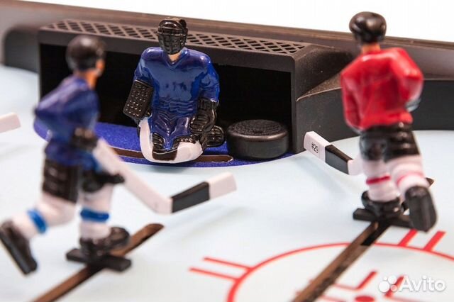 Настольный-Хоккей-Red Machine-новый