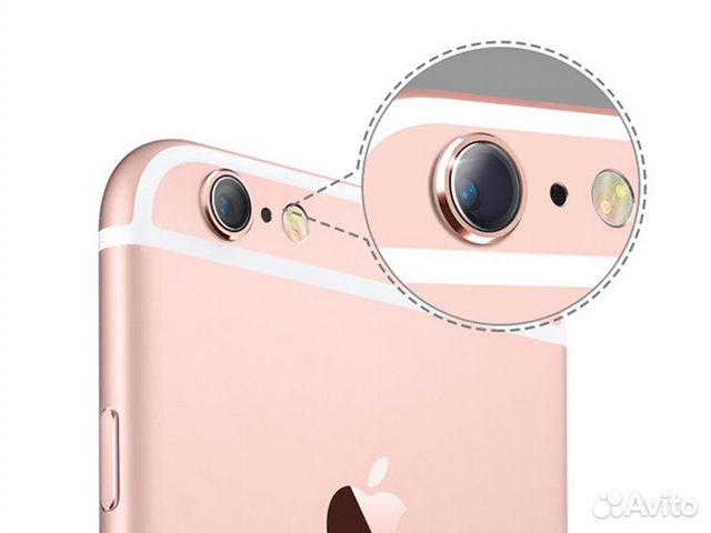 84012373227 Защитное стекло для основной камеры iPhone 6/6s