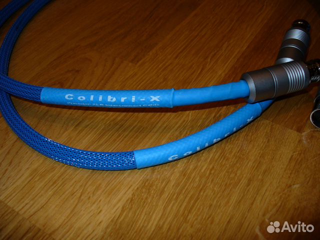 Межблочный кабель Stereovox Colibri -Х