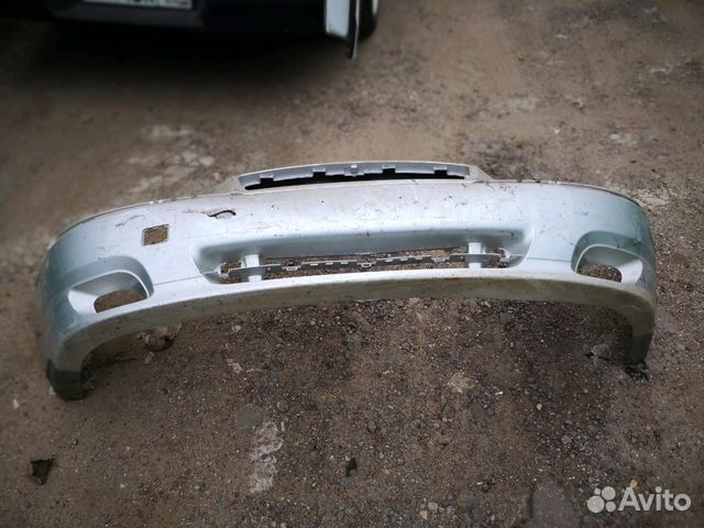 Бампер передний для Вольво S80 рестайлинг