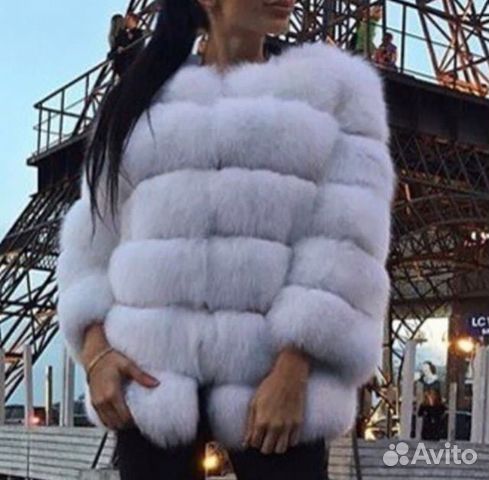 Шубы из песца