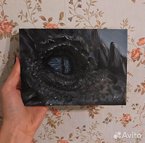Картина маслом