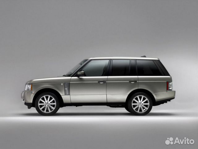 Газобаллонное оборудование пропан на Range Rover