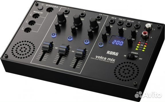 Korg Volca Mix новый Korg Volca Mix новый