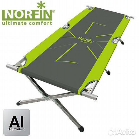 Раскладушка Norfin Aspern NF Раскладушка Norfin Aspern NF