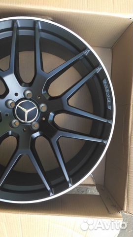 Диски AMG R21 Mercedes Benz GLE-Class Диски AMG R21 Mercedes Benz GLE-Class