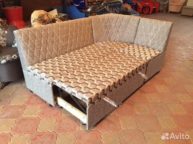 Кухонный угловой диван, со спальным местом Кухонный угловой диван, со спальным местом