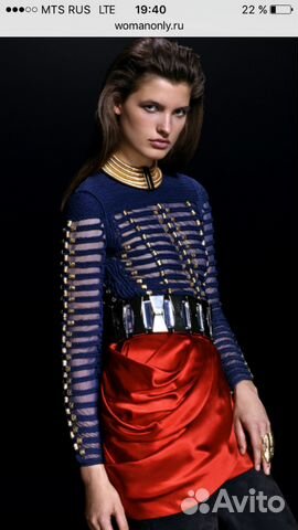 Юбка новая шёлк Balmain H&M Draped Silk Skirt Red Юбка новая шёлк Balmain H&M Draped Silk Skirt Red