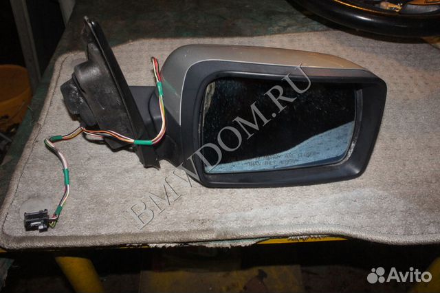 Зеркало в сборе bmw e53 е53 бмв х5 bmw x5 правое Зеркало в сборе bmw e53 е53 бмв х5 bmw x5 правое
