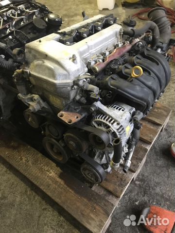 Двигатель Toyota 3ZZ FE 1.6