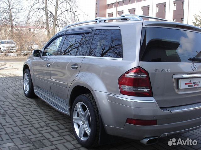 Пороги Mercedes GL Klasse X164 Пороги Mercedes GL Klasse X164