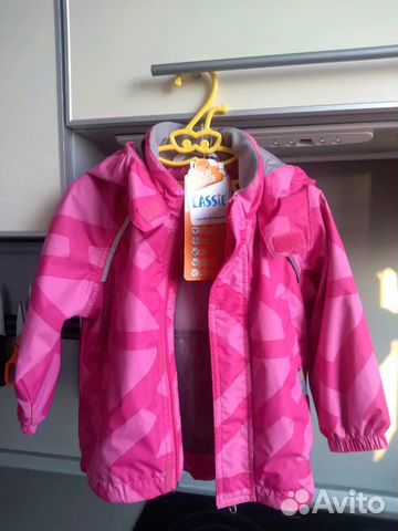 Ветровка LassieTec, р.80 +6 Ветровка LassieTec, р.80 +6