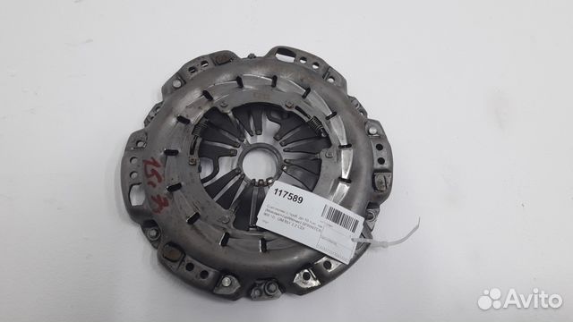 Сцепление Mercedes Sprinter 906 2.2 CDi OM 651 Сцепление Mercedes Sprinter 906 2.2 CDi OM 651