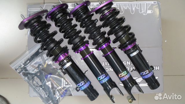 Подвеска D2 на honda accord 13-17 /D-HN-09-1 Подвеска D2 на honda accord 13-17 /D-HN-09-1