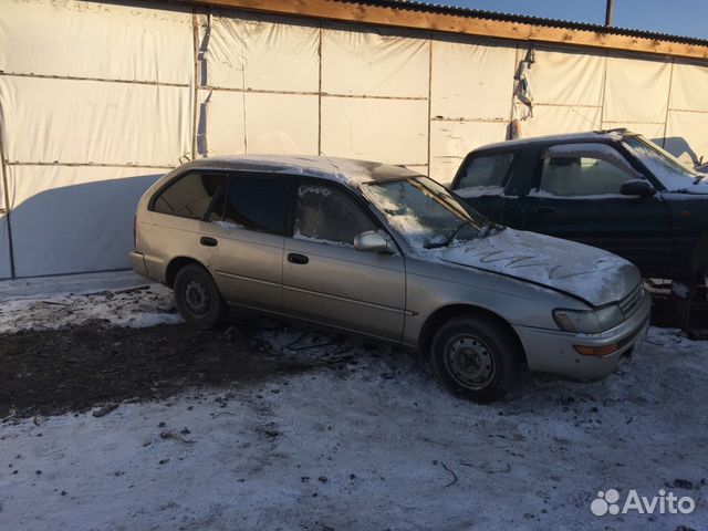 Toyota Corolla EE106 100, 2E в разбор Toyota Corolla EE106 100, 2E в разбор