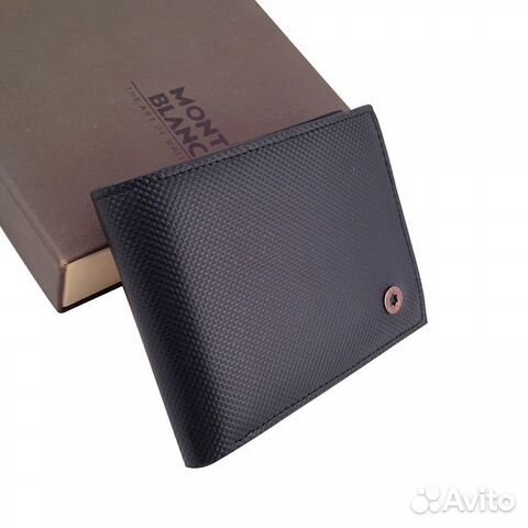 Мужской кошелек, бумажнык Mont Blanc арт.2308C