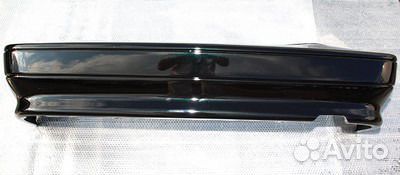 Бампер задний ваз 2114 2113 цвет Черно-зеленый