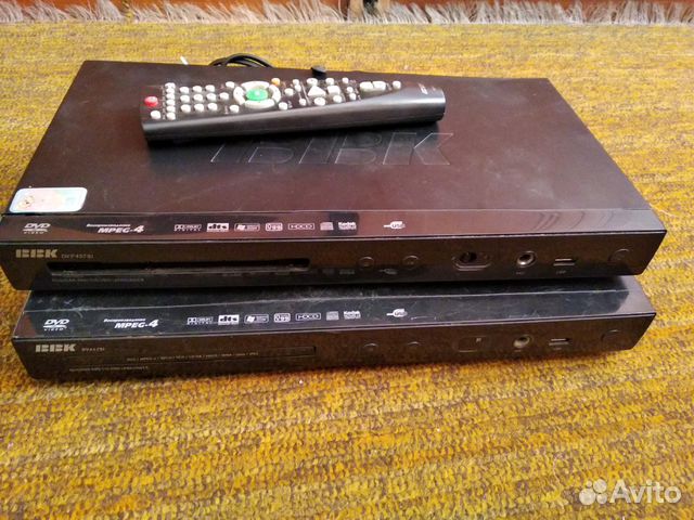 DVD плеер +4