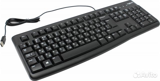 Новая проводная клавиатура Logitech USB