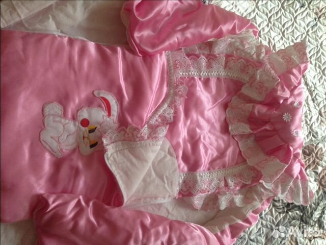 Конверт на выписку