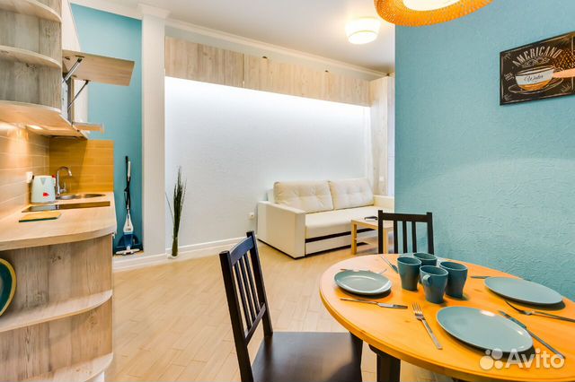 

2-к. квартира, 55 м², 2 кровати
