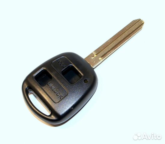 Корпус ключа Тойота Прадо 120, Toyota Prado, Rav 4 Корпус ключа Тойота Прадо 120, Toyota Prado, Rav 4