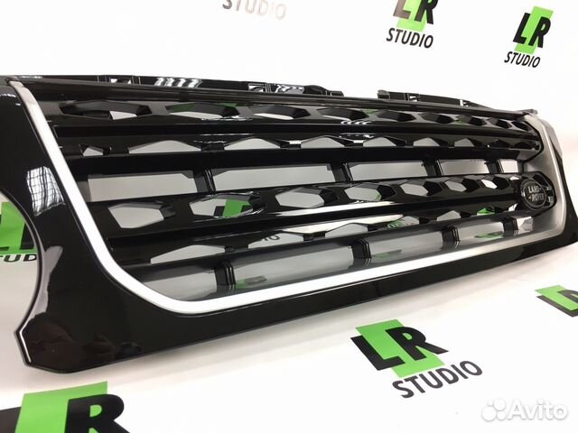 Решетка Land Rover discovery 4