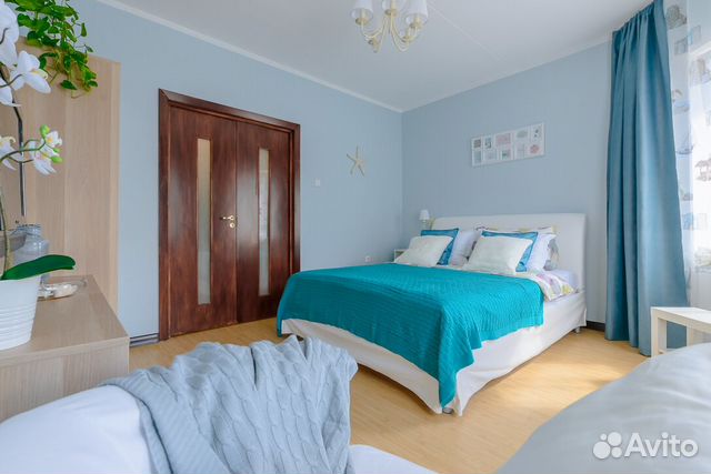 

1-к. квартира, 37 м², 2 кровати
