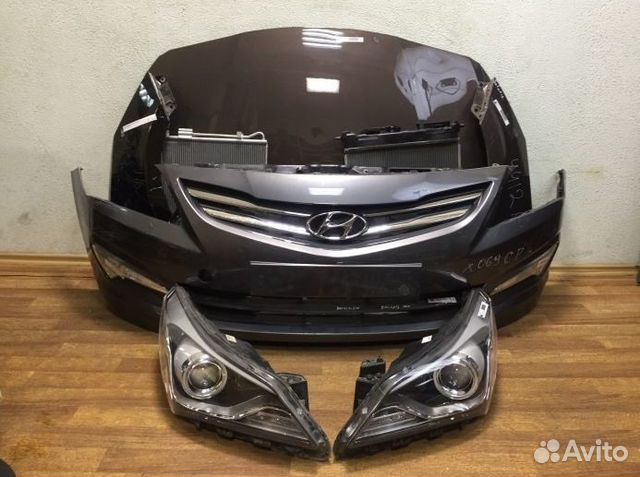 Капот оригинал солярис Hyundai Solaris Капот оригинал солярис Hyundai Solaris